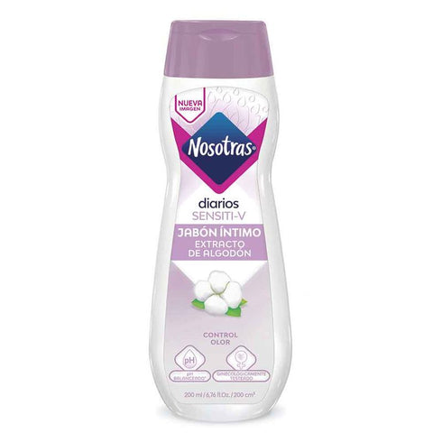 jabon intimo nosotras 200ml extracto alg